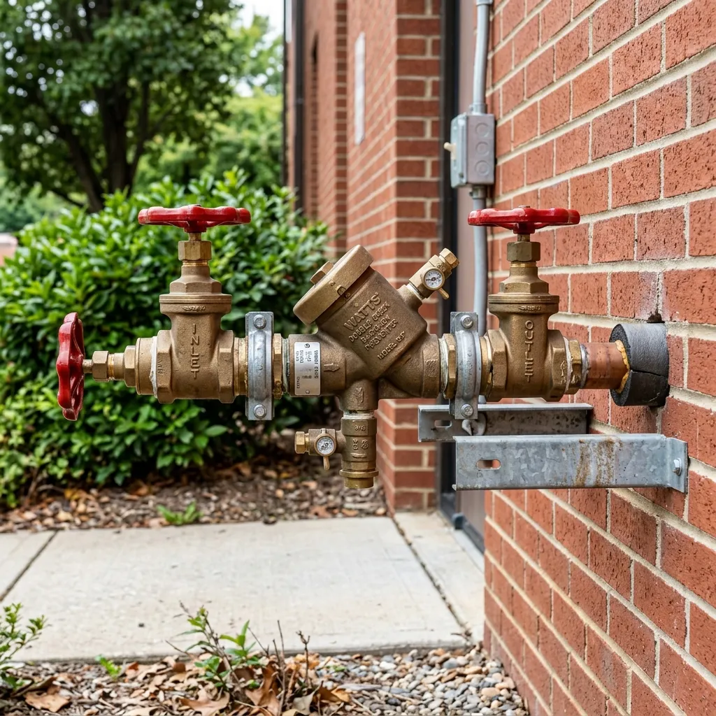 Backflow Prevention Plumber in Mount Royal, PA